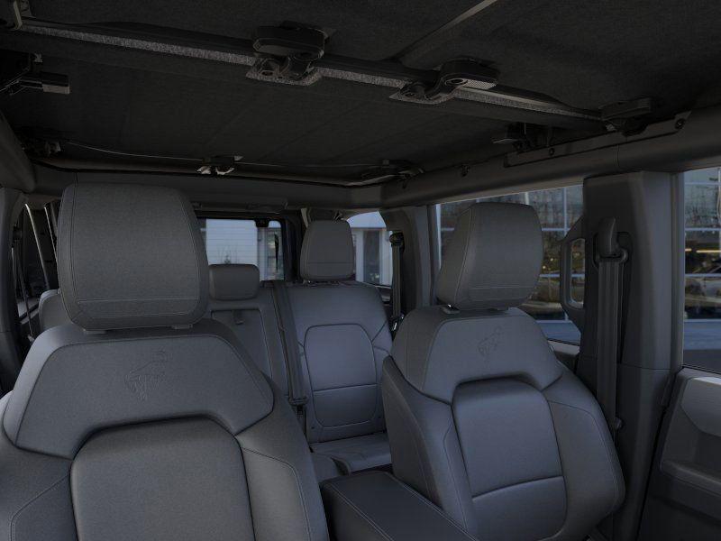 new 2025 Ford Bronco car, priced at $47,834