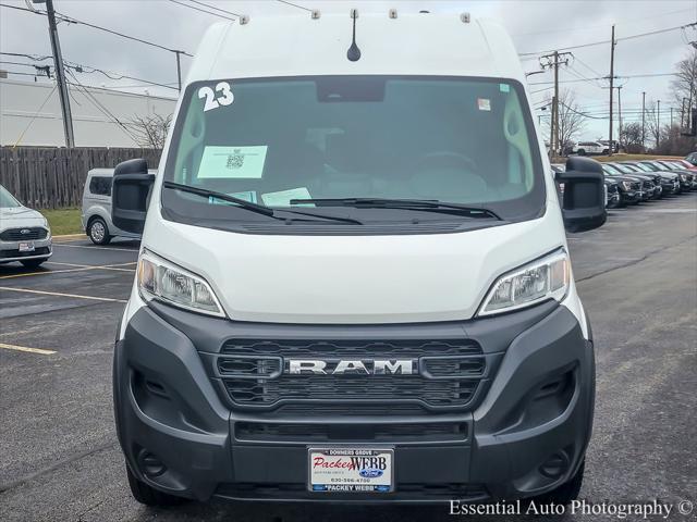 used 2023 Ram ProMaster 2500 car, priced at $41,775