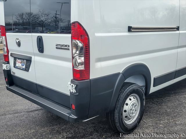 used 2023 Ram ProMaster 2500 car, priced at $41,775