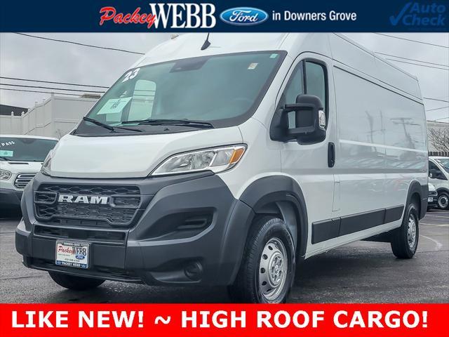 used 2023 Ram ProMaster 2500 car, priced at $41,775