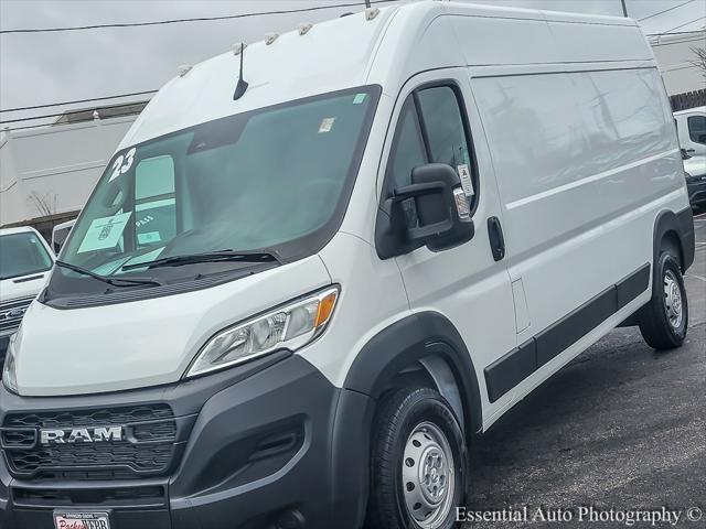 used 2023 Ram ProMaster 2500 car, priced at $41,775