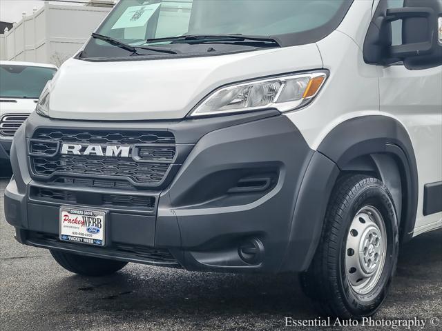 used 2023 Ram ProMaster 2500 car, priced at $41,775