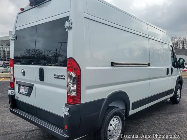 used 2023 Ram ProMaster 2500 car, priced at $41,775