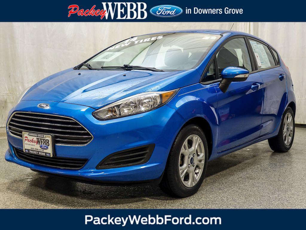used 2014 Ford Fiesta car, priced at $7,732