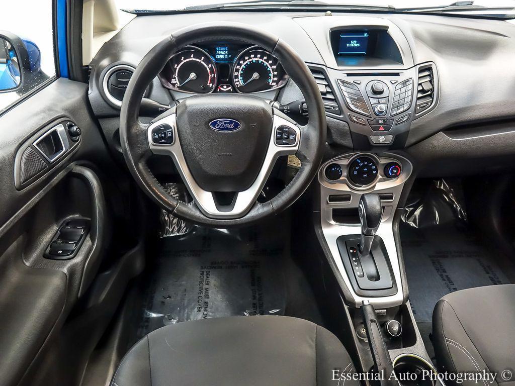 used 2014 Ford Fiesta car, priced at $7,732