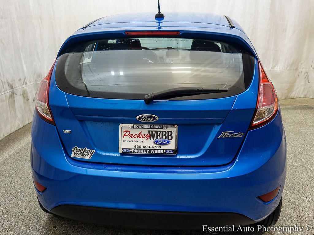 used 2014 Ford Fiesta car, priced at $7,732