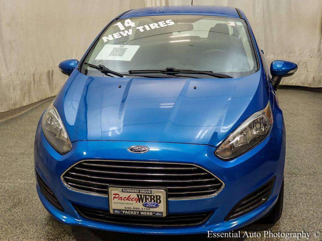 used 2014 Ford Fiesta car, priced at $7,732