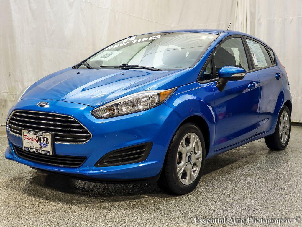 used 2014 Ford Fiesta car, priced at $7,732