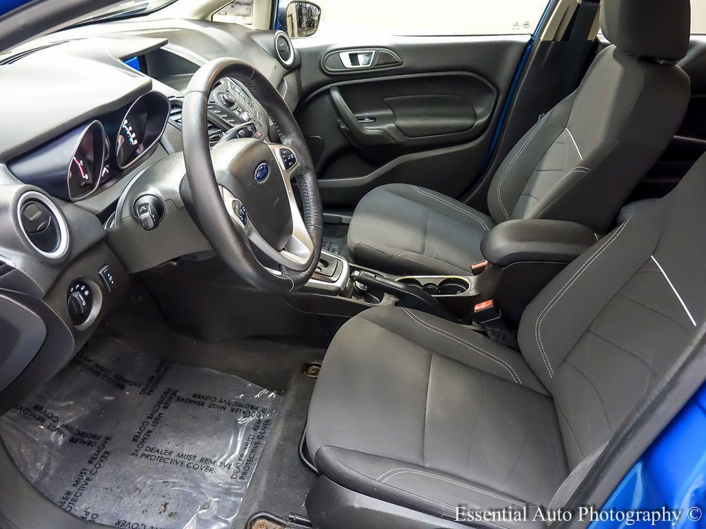 used 2014 Ford Fiesta car, priced at $7,732