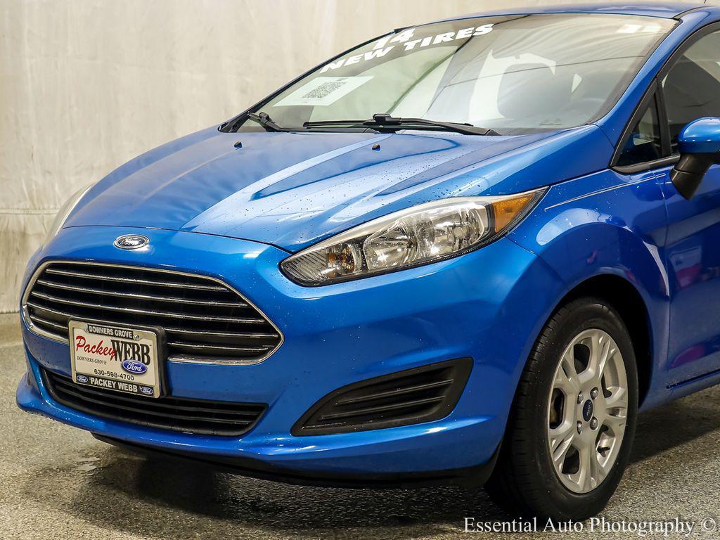used 2014 Ford Fiesta car, priced at $7,732