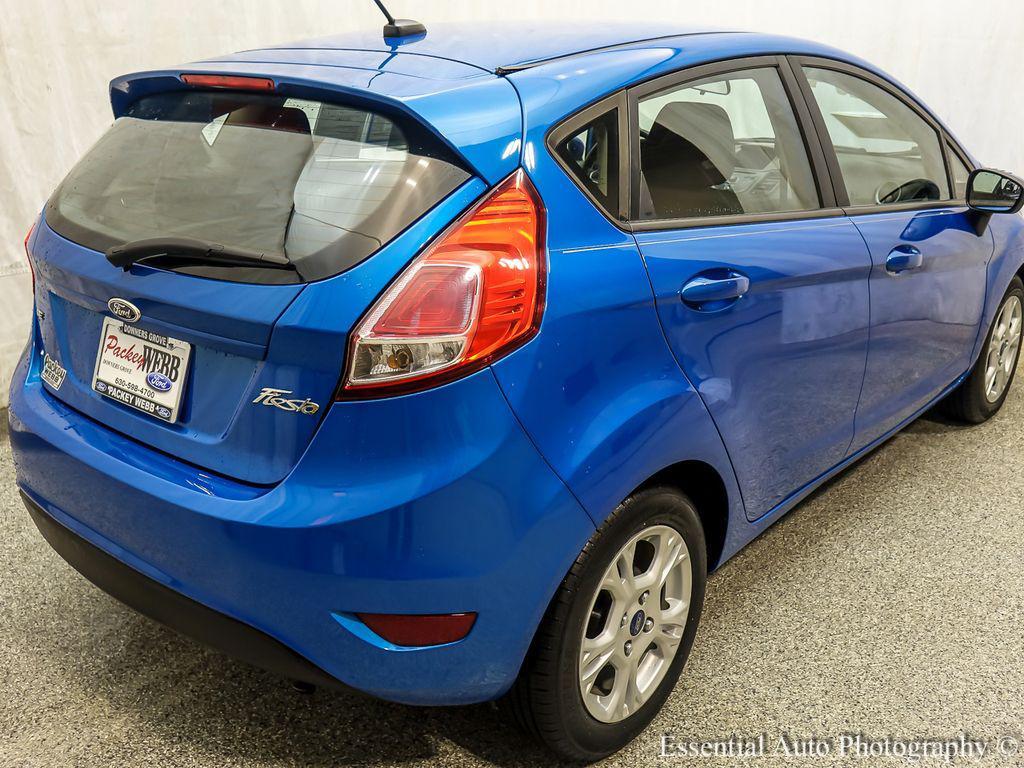 used 2014 Ford Fiesta car, priced at $7,732
