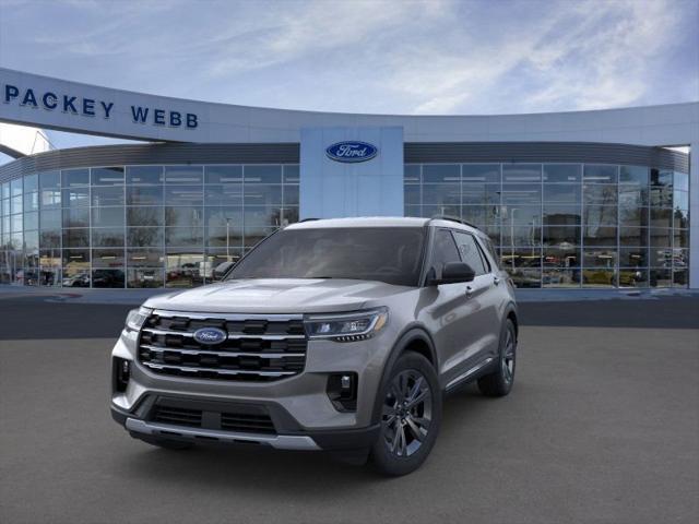 new 2025 Ford Explorer car, priced at $44,359