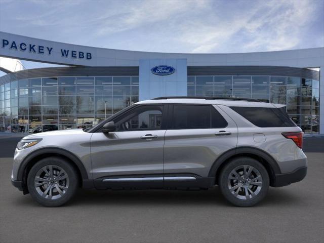 new 2025 Ford Explorer car, priced at $44,359