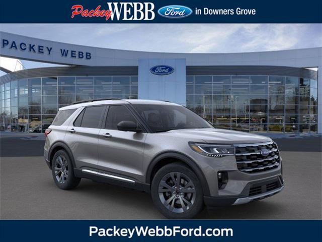 new 2025 Ford Explorer car, priced at $44,359