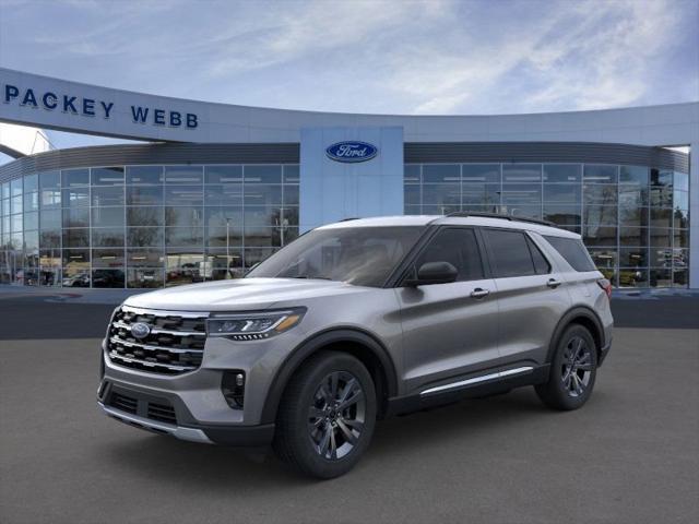 new 2025 Ford Explorer car, priced at $44,359