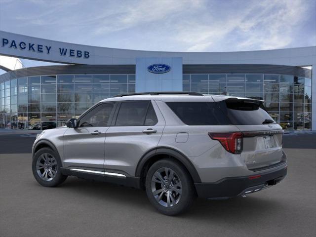 new 2025 Ford Explorer car, priced at $44,359