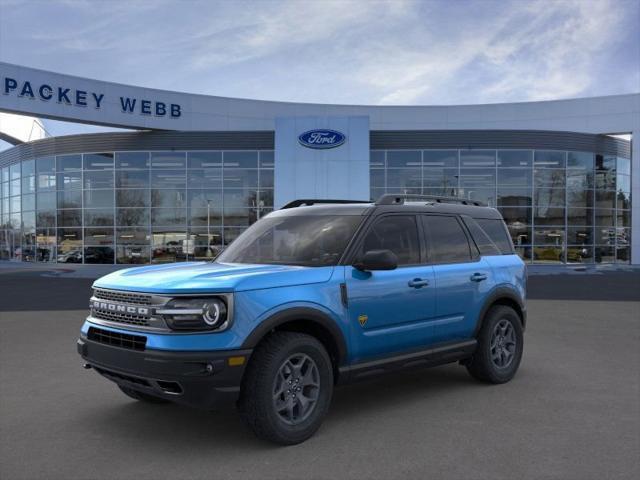 new 2024 Ford Bronco Sport car, priced at $41,395