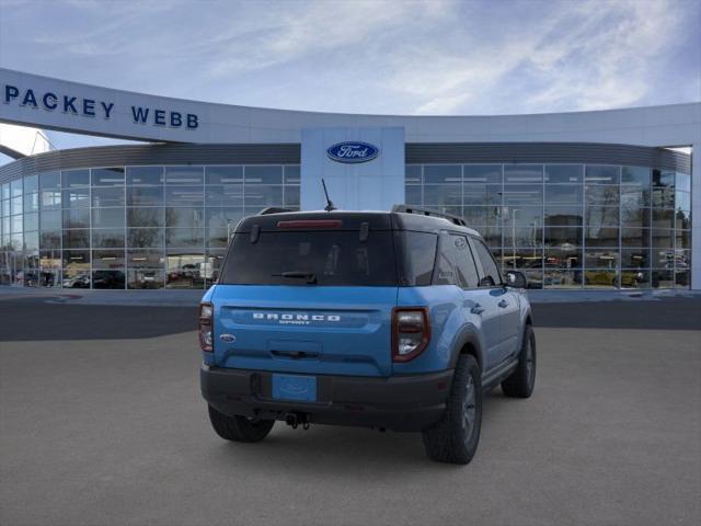 new 2024 Ford Bronco Sport car, priced at $40,545