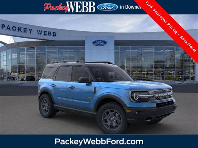 new 2024 Ford Bronco Sport car, priced at $42,845