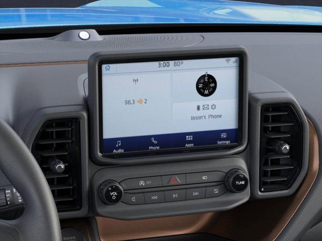 new 2024 Ford Bronco Sport car, priced at $40,545