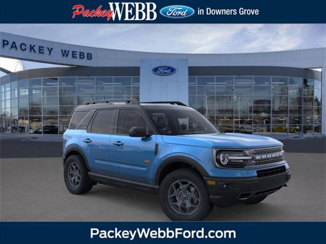 new 2024 Ford Bronco Sport car, priced at $40,545