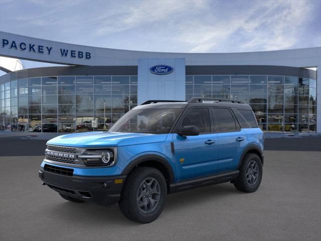 new 2024 Ford Bronco Sport car, priced at $40,545