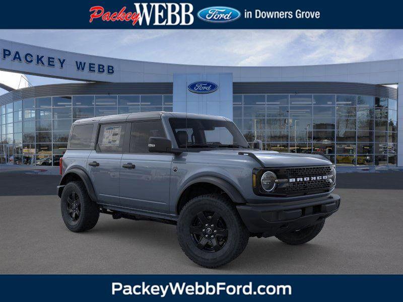new 2025 Ford Bronco car, priced at $47,215