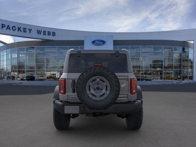 new 2024 Ford Bronco car, priced at $52,470