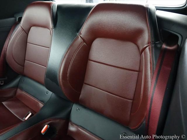 used 2024 Ford Mustang car, priced at $44,495