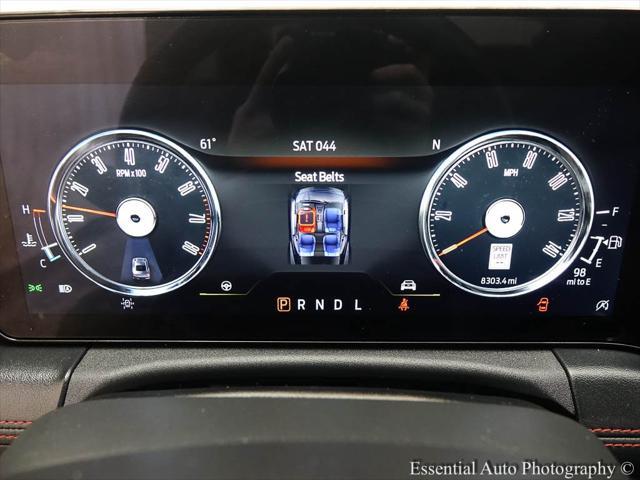 used 2024 Ford Mustang car, priced at $44,495