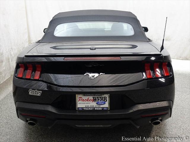 used 2024 Ford Mustang car, priced at $44,495
