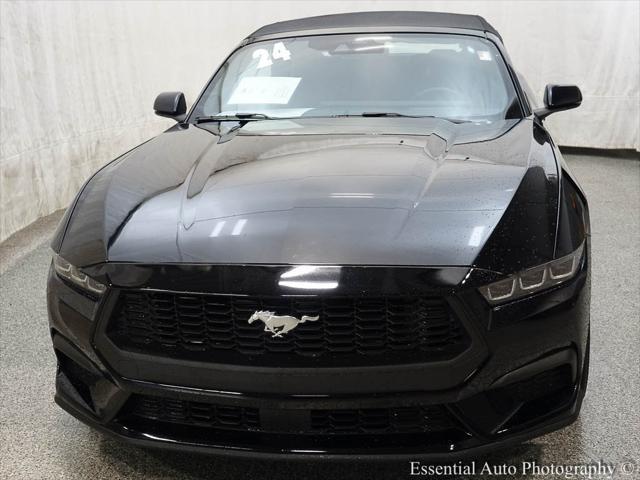 used 2024 Ford Mustang car, priced at $44,495