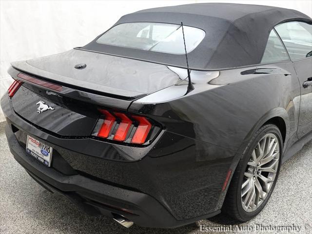 used 2024 Ford Mustang car, priced at $44,495