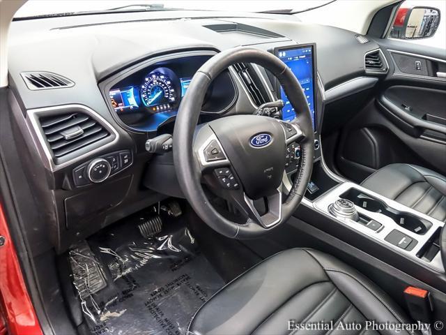 used 2022 Ford Edge car, priced at $28,919