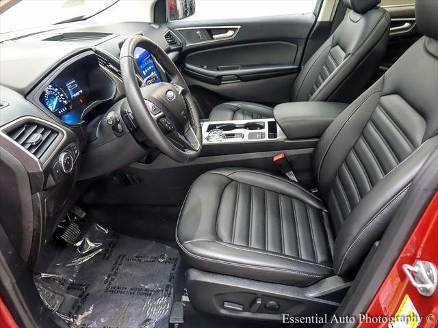 used 2022 Ford Edge car, priced at $28,919