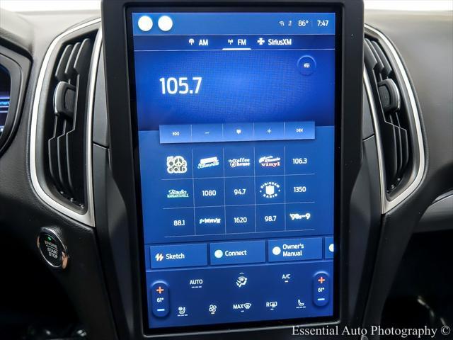 used 2022 Ford Edge car, priced at $28,919