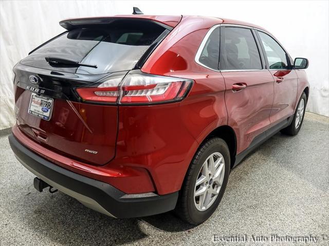 used 2022 Ford Edge car, priced at $28,919