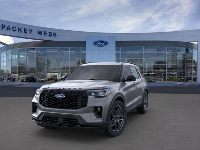 new 2025 Ford Explorer car, priced at $49,769