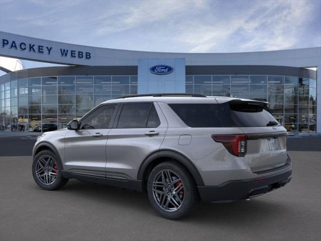 new 2025 Ford Explorer car, priced at $49,769