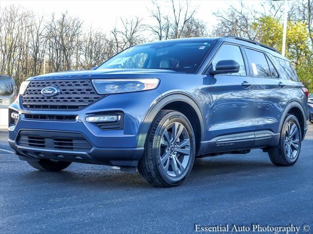 used 2021 Ford Explorer car, priced at $31,485