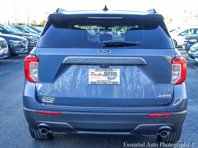 used 2021 Ford Explorer car, priced at $31,485