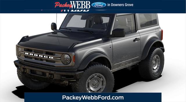 new 2024 Ford Bronco car, priced at $49,100