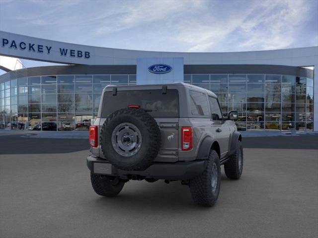 new 2024 Ford Bronco car, priced at $49,850