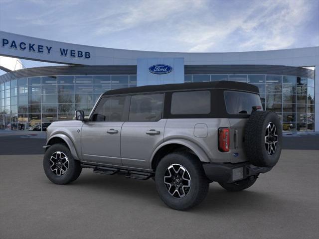 new 2024 Ford Bronco car, priced at $50,155