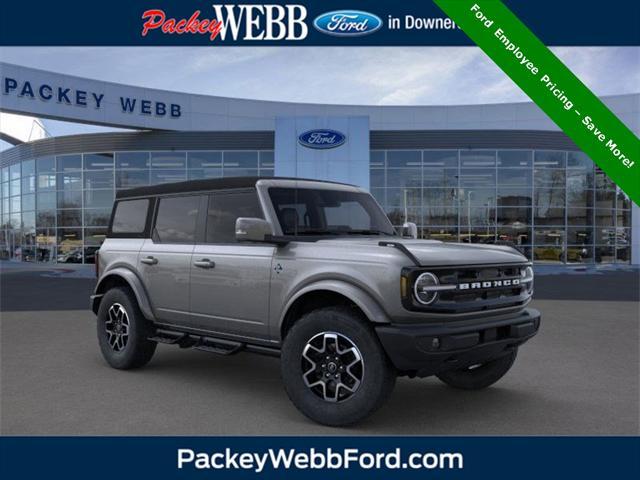 new 2024 Ford Bronco car, priced at $49,905