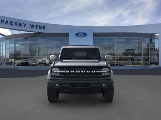 new 2024 Ford Bronco car, priced at $50,155