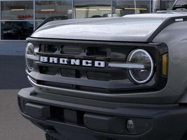 new 2024 Ford Bronco car, priced at $50,155