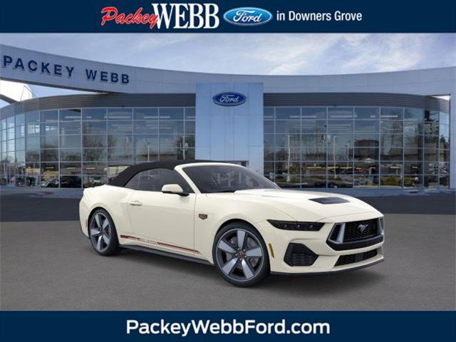 new 2025 Ford Mustang car, priced at $65,305