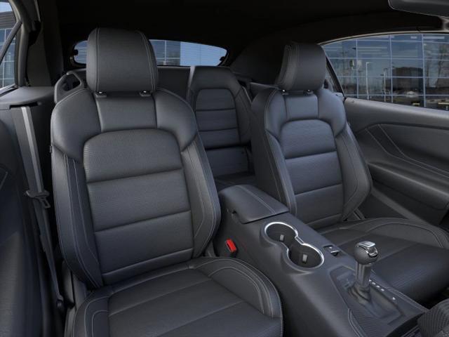 new 2025 Ford Mustang car, priced at $65,005
