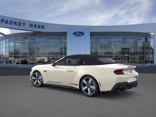 new 2025 Ford Mustang car, priced at $65,005